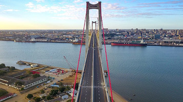 莫桑比克馬普托大橋
